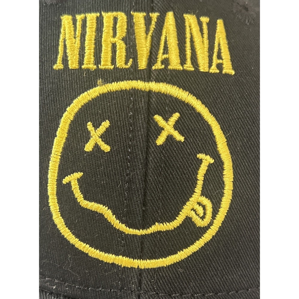 Nirvana SnapBack Hat ,‎ 2021 NIRVANA 100% Cotton